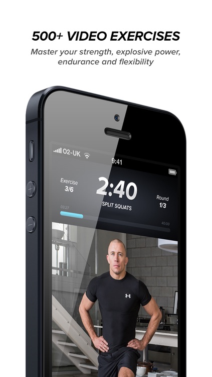 Touchfit: GSP • The Complete Home Fitness Solution