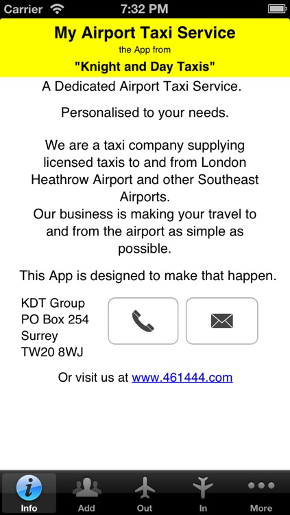 Knight and Day Taxis