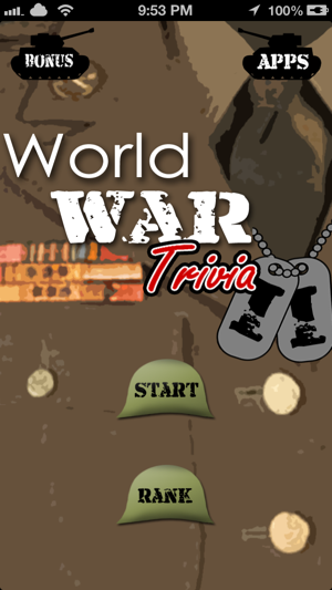 WW2 Trivia