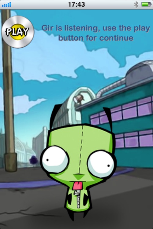 Big Talking Gir Pro screenshot-3