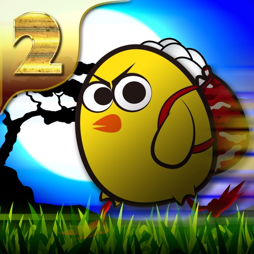 BombedChicken2-Overhunt an eggs- Icon