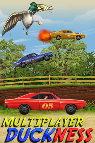 Abbeville Redneck Duck Chase - Turbo Car Racing Game screenshot 4