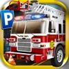 3D Emergency Parking Simulator Game - Real Police Fire-Truck Ambulance Car Driving School Test Park Sim Racing Games