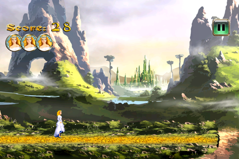 Good Witch Run : Oz Edition screenshot 2