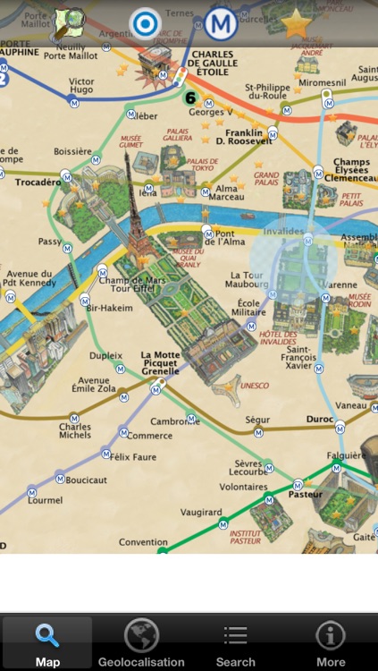 Discover Paris - maps, metro & monuments - free version