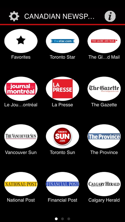 Canadian Newspapers Plus - Canada News by sunflowerapps