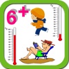 Kids temperature measurement,(age 6-8)