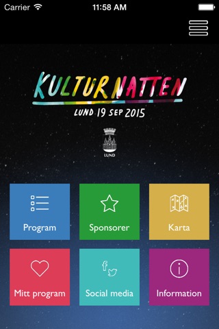 Kulturnatten i Lund 2015 screenshot 2