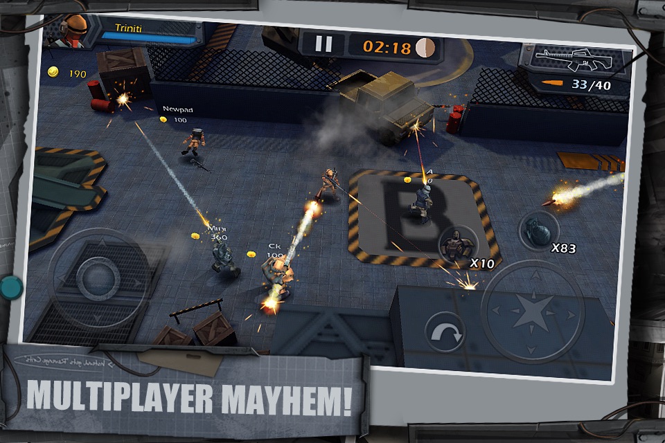 WarCom: Shootout screenshot 3