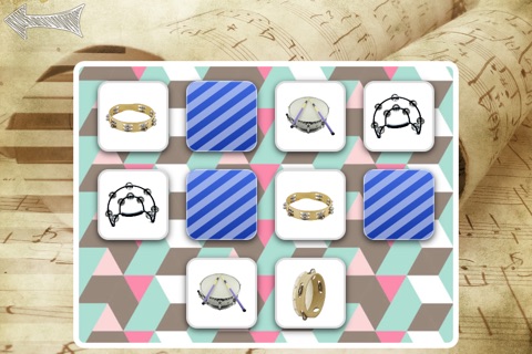 Matching Game Music Instruments Photo screenshot 4