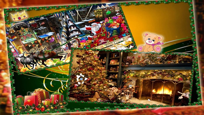 Make A Christmas Wish - Hidden Objects