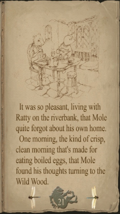 Mole's Story - The Wind in the Willows