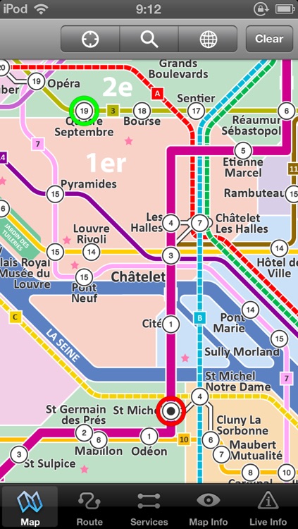 Paris Metro by Zuti screenshot-4