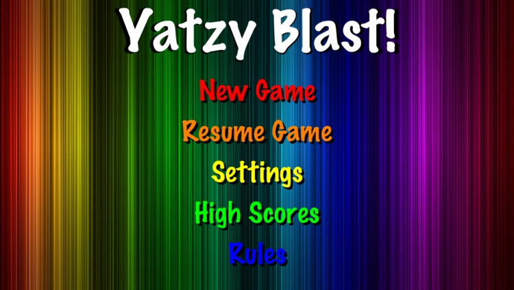 Yatzy Blast!