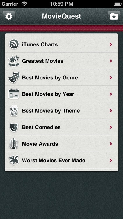 MovieQuest Free ~ Discover Great Movies