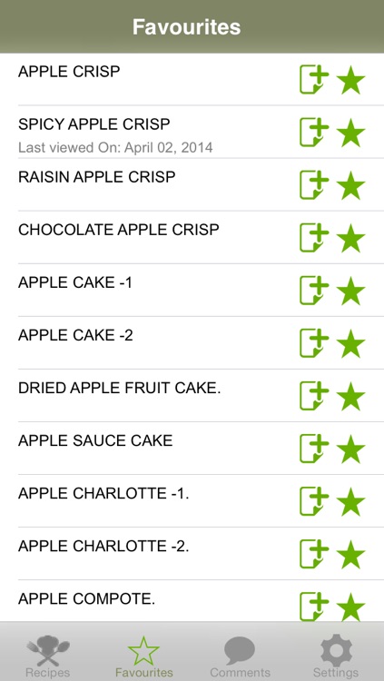 Easy Apple Recipes screenshot-3