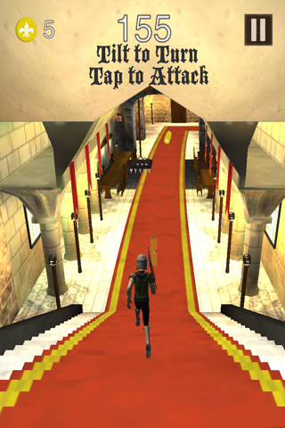 Castle Run of Thrones Dragon Adventure 3D screenshot 3