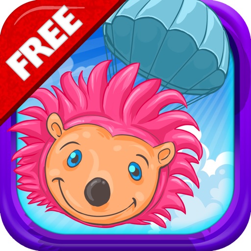 Hedgehog Flying High: Hedgehogs Style iOS App