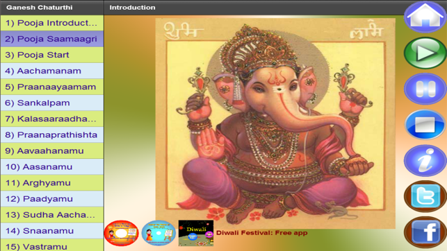 Ganesh Chaturthi Vinayaka Chavithi(圖3)-速報App