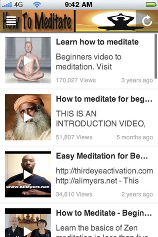 How To Meditate: Learn Meditation & Mindfulness Relaxation! screenshot 3