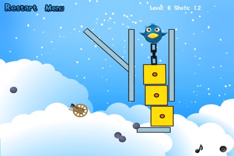 Help The Bird Lite - A Physics Adventure! screenshot 4