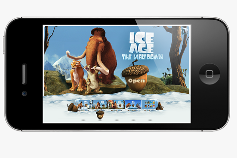 Ice Age Movie Storybook Collection - Complete screenshot 2