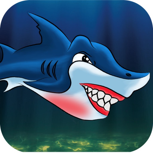 A Shark Terror - Hungry sharks shooting arcade game icon