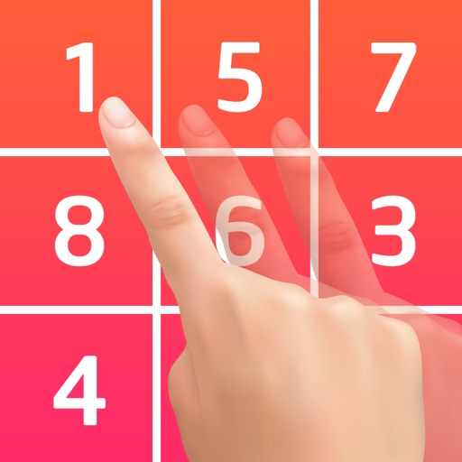Speed Touch Number iOS App