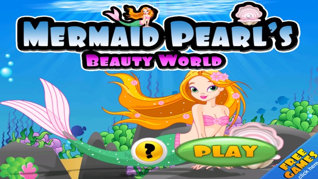 Mermaid Pearl's Beauty World - Underwate