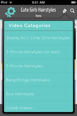 Game screenshot Cute Girls Hairstyles apk