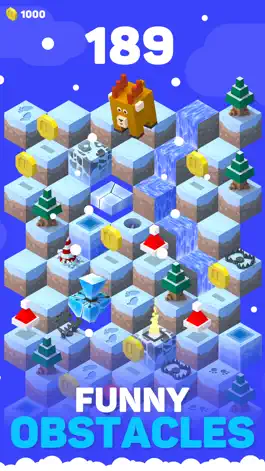 Game screenshot Ice Hill: Endless Xmas Fun apk