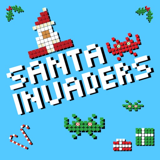 Santa Invaders! iOS App