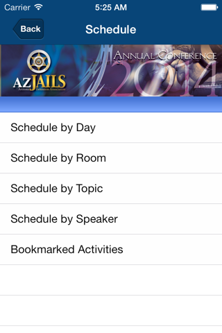RPA Event App screenshot 4