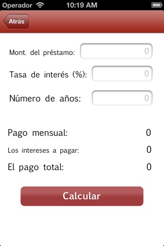 FPO Mortgage Calculator screenshot 2