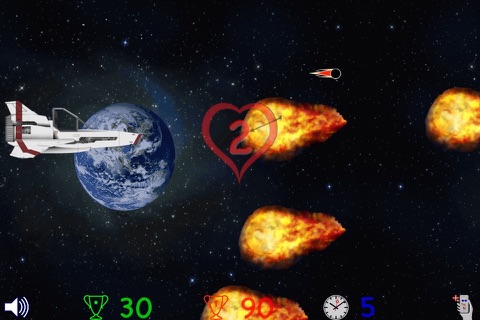Meteor Attack! screenshot 2