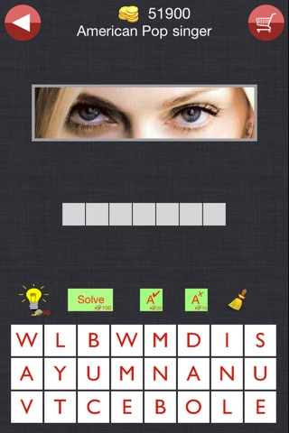 Celeb Eyes Puzzle - Guess the Celebrity Icon Photo Trivia IQ Test - Eye to Eye Quiz screenshot 2