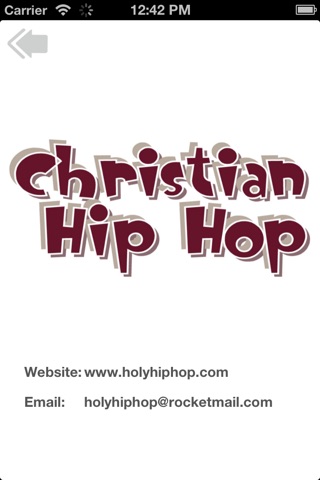 Christian Hip Hop screenshot 2