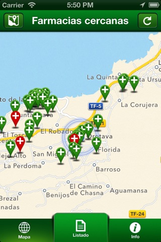 iFarmacias screenshot 2