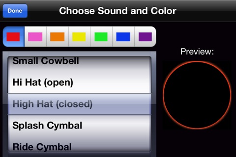 Custom Drum Set - Fully Customizable Drum Pad screenshot 2
