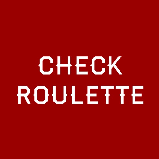 Check Roulette iOS App