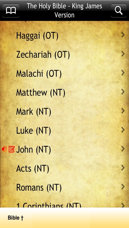 The Holy Bible King James Version