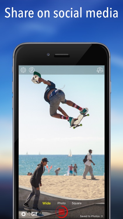 Live Pictures Cam & gif photo maker lite: A camera for Moving Photos screenshot-3