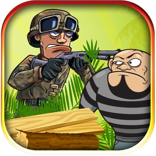 A Captain Trench His Bandit Attack Of World War Heroes Free icon