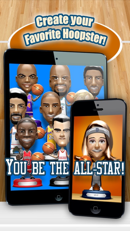 Basketbobble - Bobblehead Avatar Maker App for Basketball by Bobbleshop screenshot-3