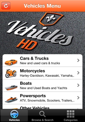 Vehicles HD screenshot 3