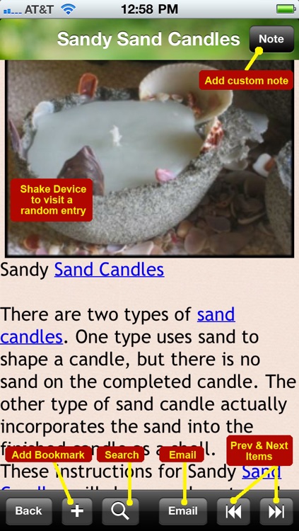 120 Candle Making Recipes screenshot-4