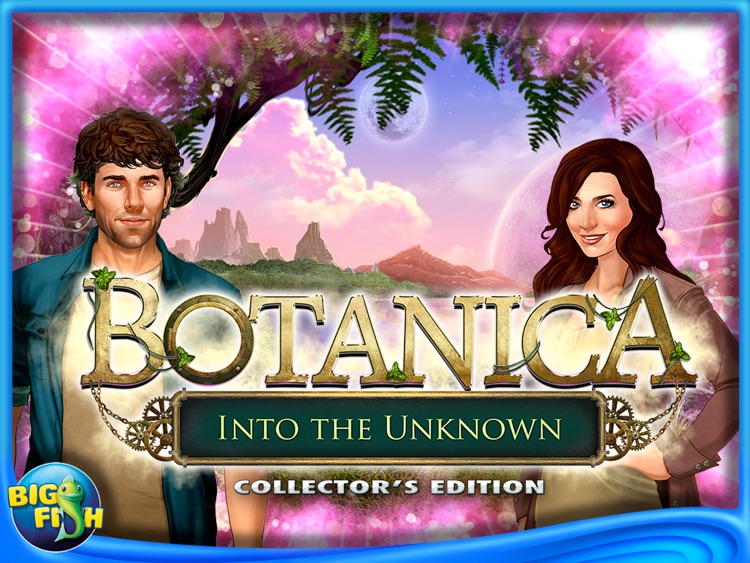 Botanica: Into the Unknown Collector's Edition HD - A Hidden Object Adventure