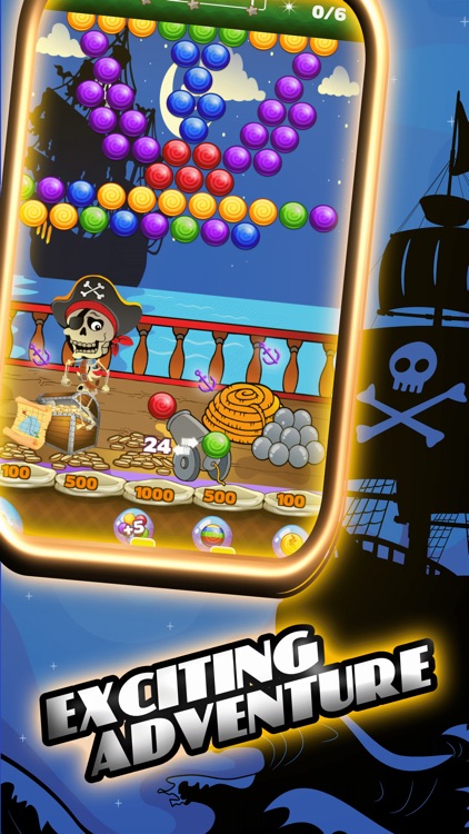 Death Pirate Attack : Captain Skeleton's Trip to the Caribbean