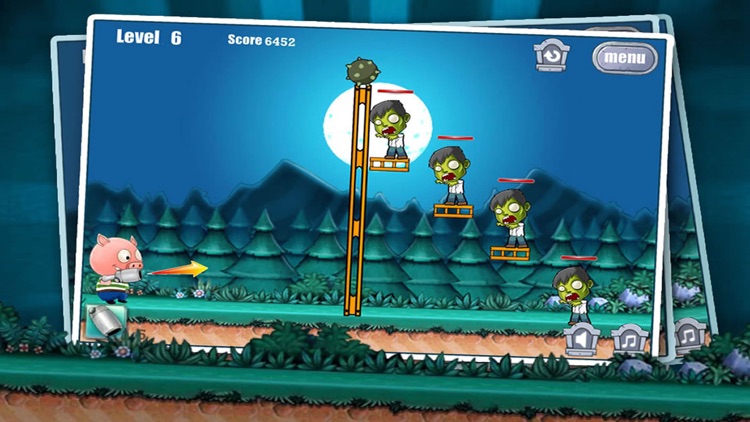 Hambo vs Zombie