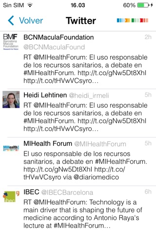 MIHealth Forum – Health Management & Clinical Innovation screenshot 3